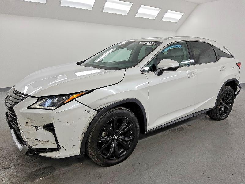 LEXUS RX 350 BAS 2018 with VIN 2T2ZZMCA3JC111590 - Photo from auction