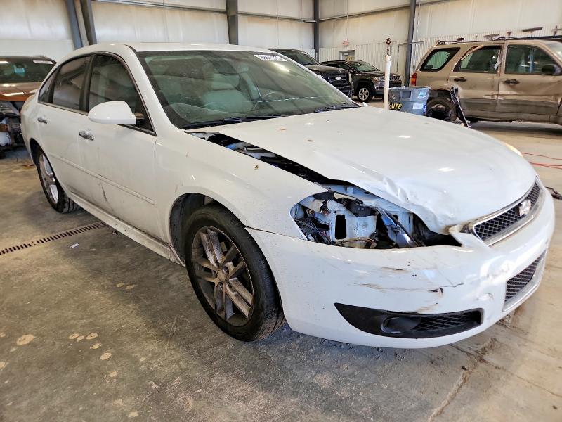 Photo 4 from auction – 2012 CHEVROLET IMPALA with VIN 2G1WC5E3XC1164701