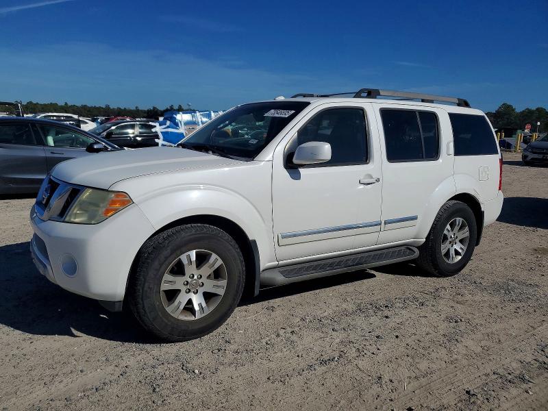 NISSAN PATHFINDER 2008 with VIN 5N1AR18U38C628616 - Photo from auction