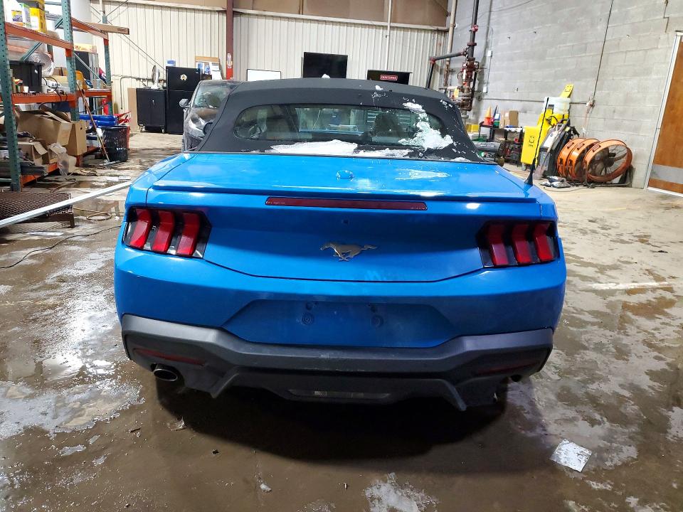 Photo 6 from auction – 2025 FORD MUSTANG with VIN 1FAGP8UH7S5117417