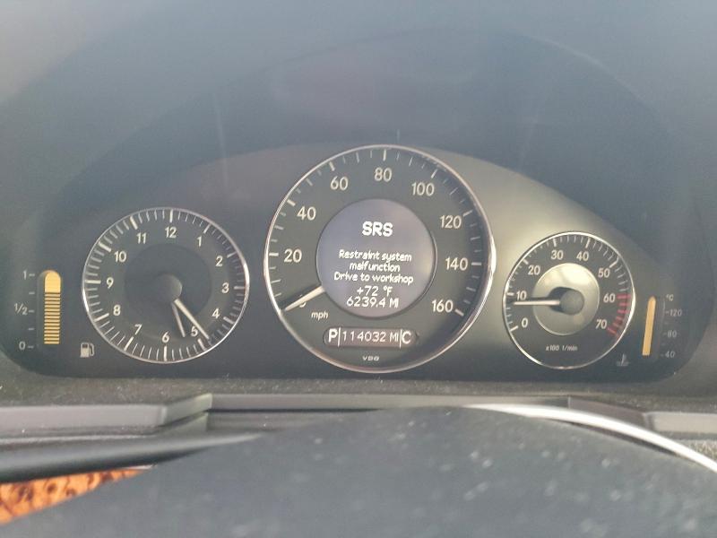 Photo 9 from auction – 2005 MERCEDES-BENZ E 500 with VIN WDBUF70J35A654783