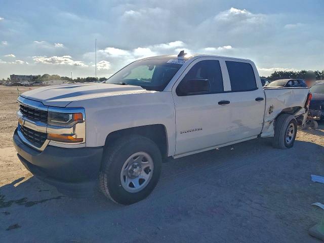 CHEVROLET SILVERADO 2018 with VIN 3GCPCNEC8JG538027 - Photo from auction