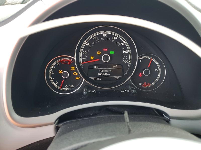Photo 9 from auction – 2017 VOLKSWAGEN BEETLE S/S with VIN 3VW517AT9HM807031