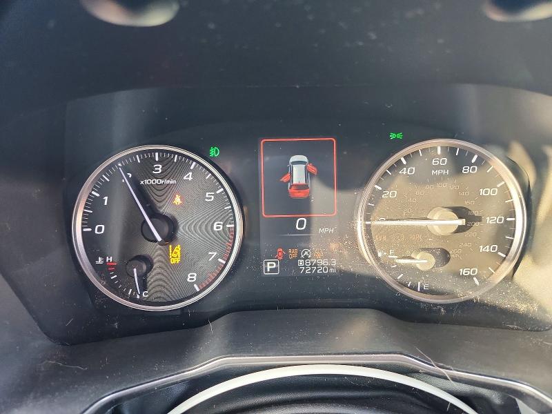 Photo 9 from auction – 2020 SUBARU OUTBACK ON with VIN 4S4BTGKD9L3175841