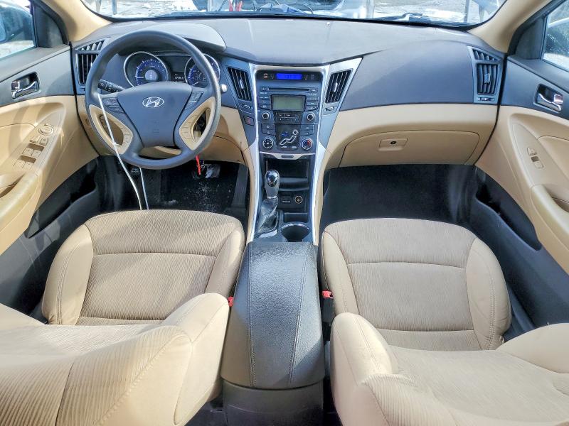Photo 8 from auction – 2013 HYUNDAI SONATA GLS with VIN 5NPEB4AC4DH810322