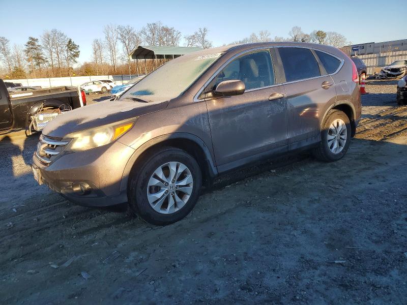 HONDA CR-V EX 2013 with VIN 5J6RM3H50DL037769 - Photo from auction