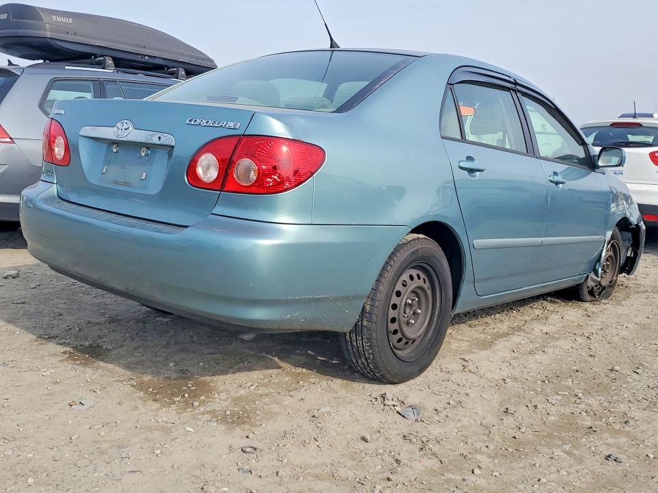 Photo 3 from auction – 2005 TOYOTA COROLLA with VIN 1NXBR32E65Z546600