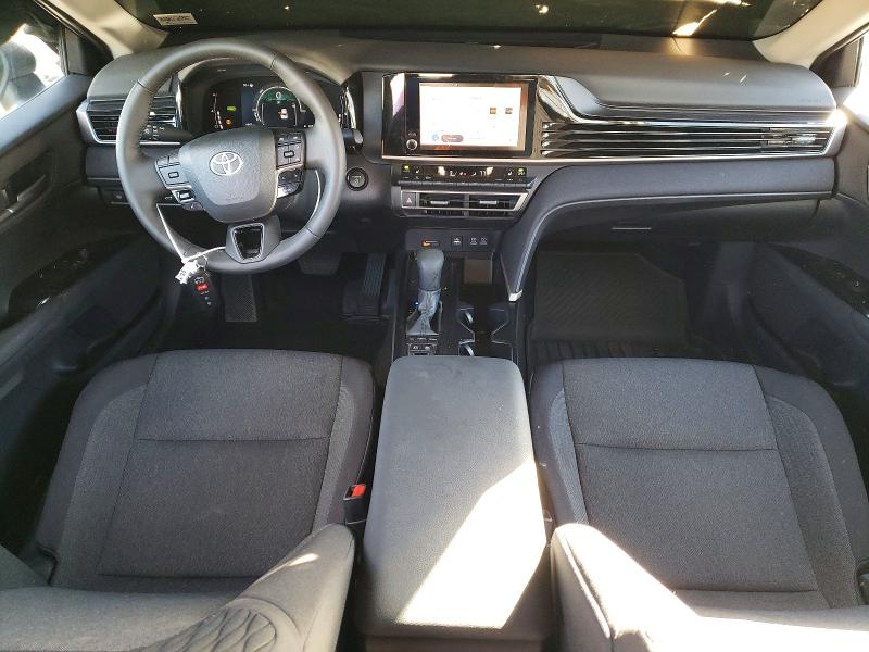 Photo 8 from auction – 2025 TOYOTA CAMRY with VIN 4T1DAACK0SU642081