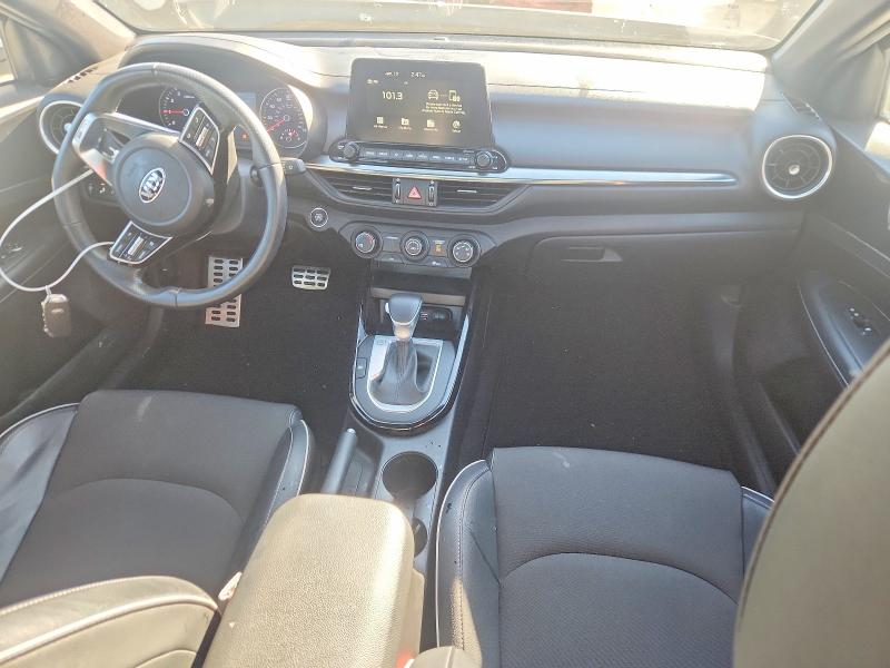 Photo 8 from auction – 2021 KIA FORTE with VIN 3KPF34AD0ME415133