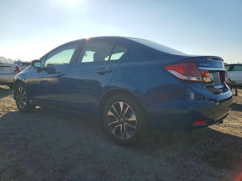 Фото 2 с аукциона – 2014 HONDA CIVIC EX с VIN 19XFB2F8XEE275418