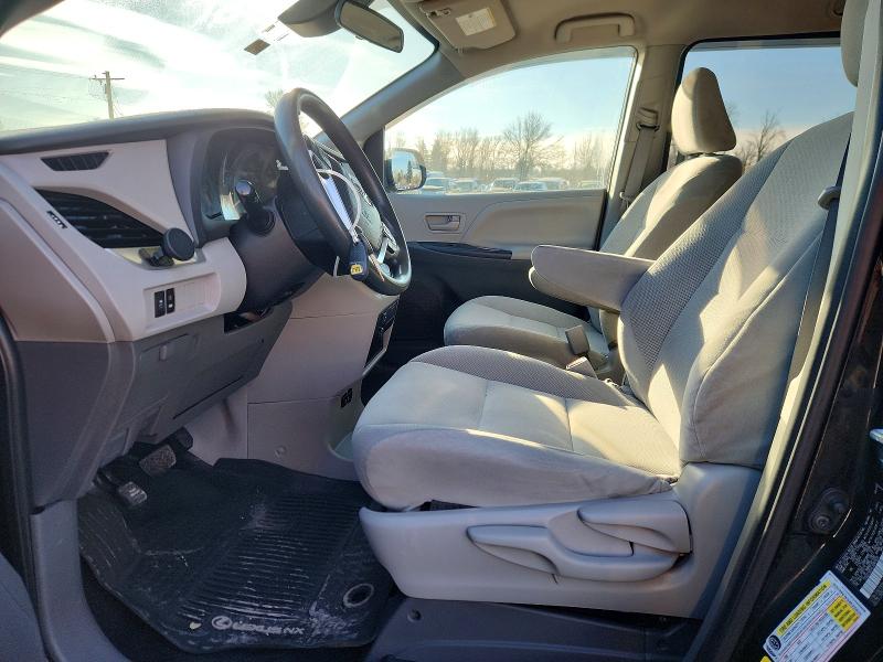 Photo 7 from auction – 2020 TOYOTA SIENNA L with VIN 5TDZZ3DC4LS087633