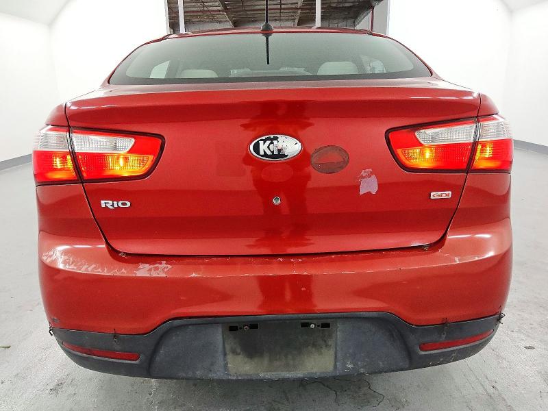Photo 6 from auction – 2013 KIA RIO with VIN KNADM4A30D6276684