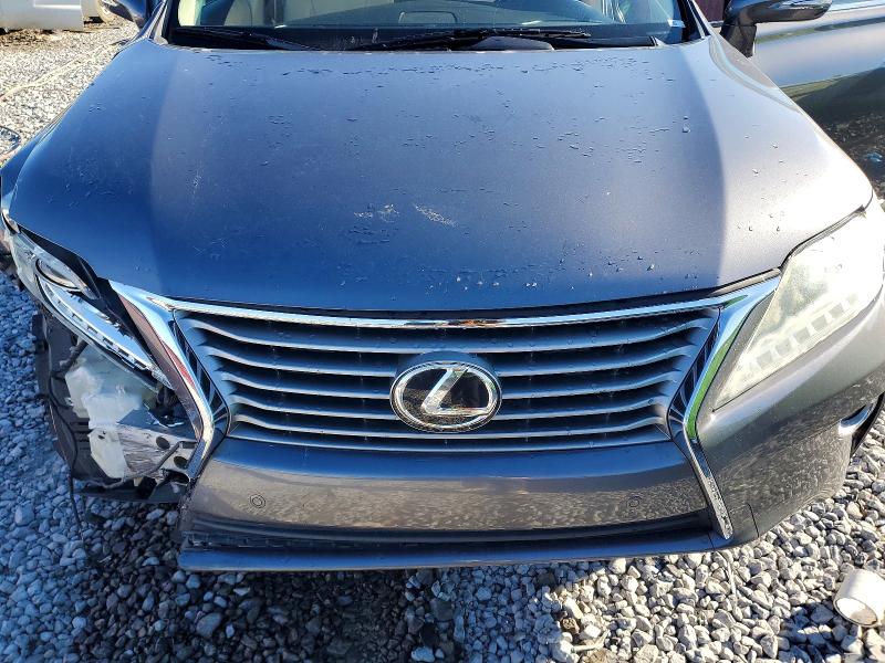 Снимка 12 от търг – 2014 LEXUS RX 350 с VIN 2T2ZK1BA2EC134434