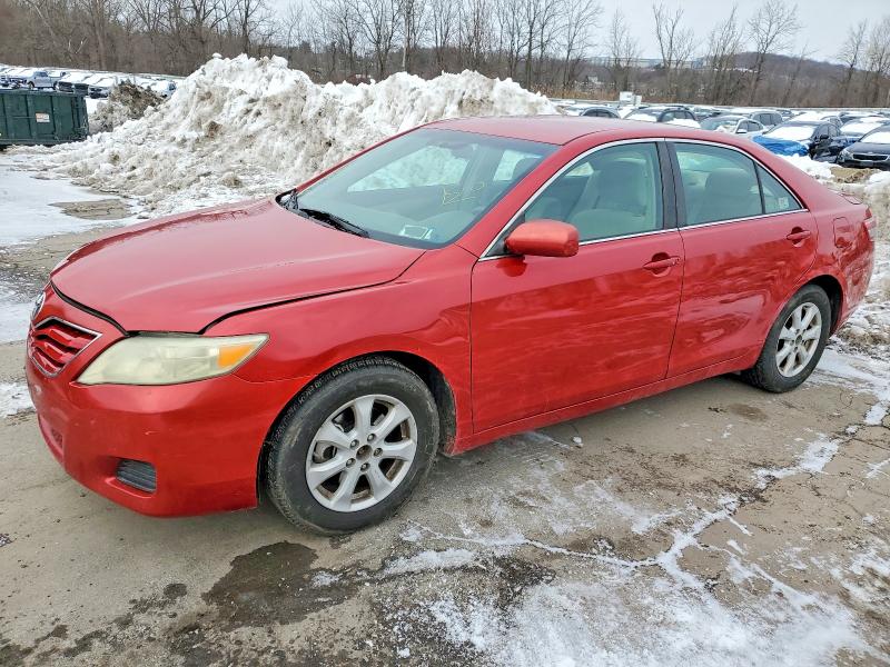 TOYOTA CAMRY BASE 2010 with VIN 4T1BF3EK9AU099703 - Photo from auction