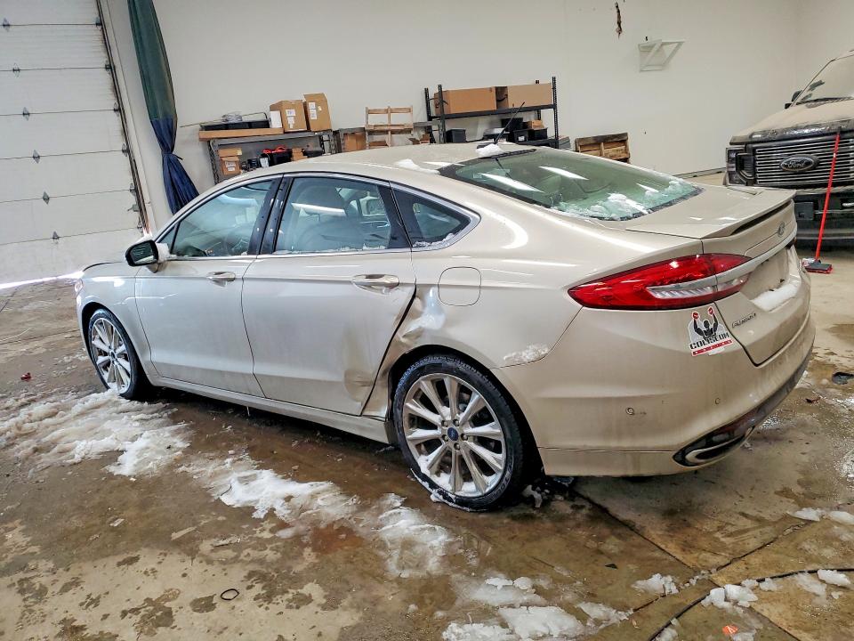 Photo 2 from auction – 2017 FORD FUSION with VIN 3FA6P0K90HR184150