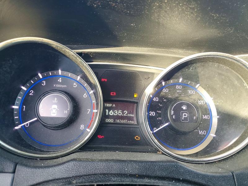 Photo 9 from auction – 2013 HYUNDAI SONATA GLS with VIN 5NPEB4AC7DH715303