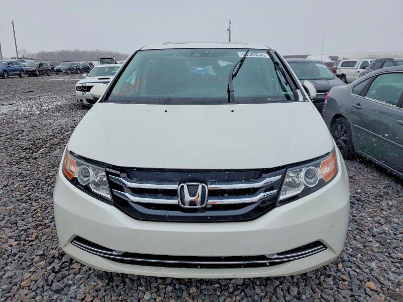 Photo 5 from auction – 2016 HONDA ODYSSEY EX with VIN 5FNRL5H60GB070419