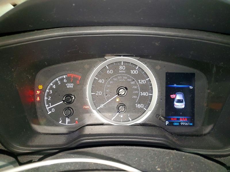 Photo 9 from auction – 2022 TOYOTA COROLLA LE with VIN 5YFEPMAE3NP297300