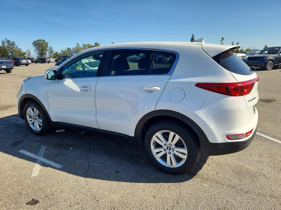 Photo 2 from auction – 2019 KIA SPORTAGE with VIN KNDPM3AC2K7625216