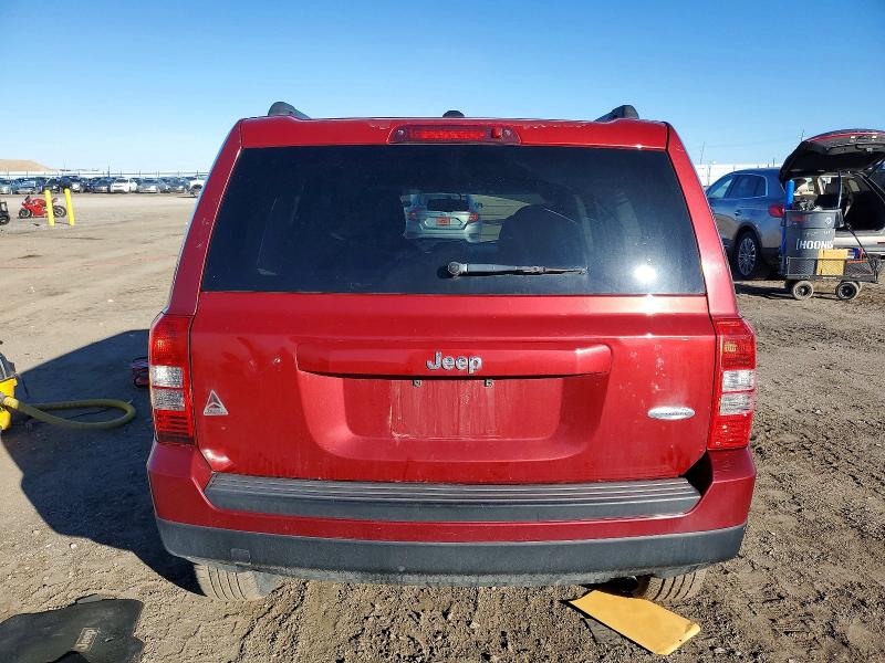 Photo 6 from auction – 2012 JEEP PATRIOT with VIN 1C4NJRFB2CD538325