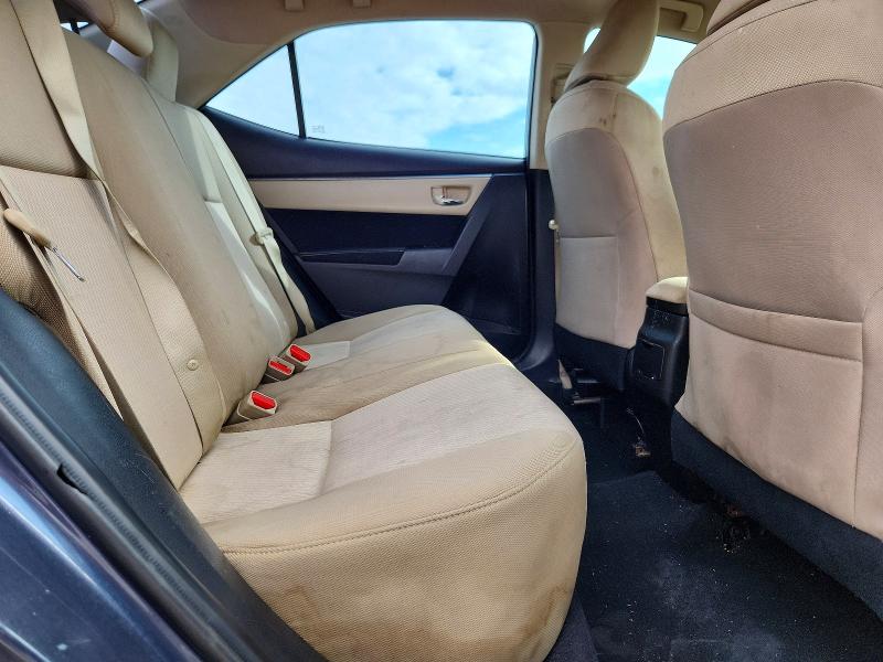 Photo 10 from auction – 2014 TOYOTA COROLLA with VIN 5YFBURHE6EP168031