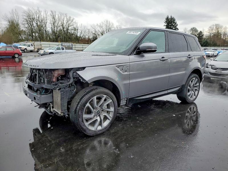 Photo 1 from auction – 2021 LAND ROVER RANGE ROVE with VIN SALWR2SU2MA751718