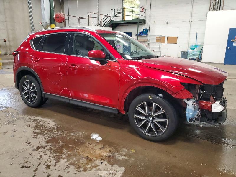 Photo 4 from auction – 2017 MAZDA CX-5 GRAND with VIN JM3KFBDL9H0108210