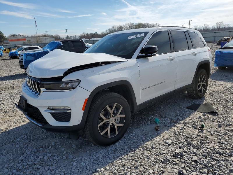 JEEP GRAND CHER 2025 with VIN 1C4RJGBG1SC348947 - Photo from auction