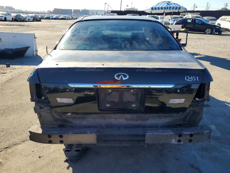 Photo 6 from auction – 2001 INFINITI Q45 BASE with VIN JNKBY31A31M101357