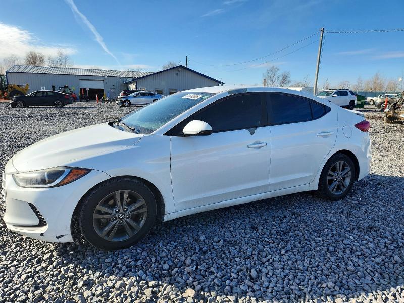 Photo 1 from auction – 2017 HYUNDAI ELANTRA SE with VIN 5NPD84LF6HH007230