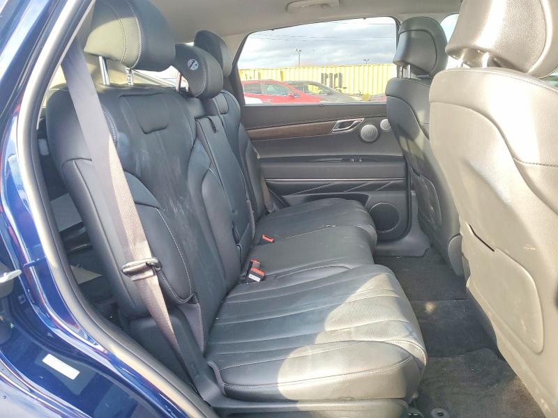 Photo 11 from auction – 2025 GENESIS GV80 ADVAN with VIN KMUHBESB3SU267831
