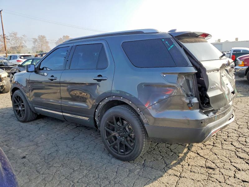 Photo 2 from auction – 2016 FORD EXPLORER with VIN 1FM5K7D84GGD14062