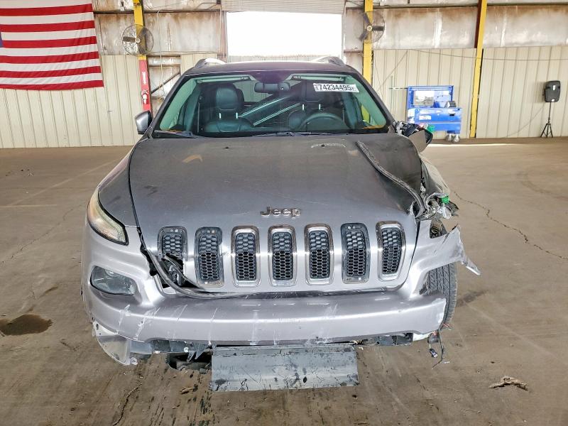 Photo 5 from auction – 2016 JEEP CHEROKEE with VIN 1C4PJLDB9GW350338