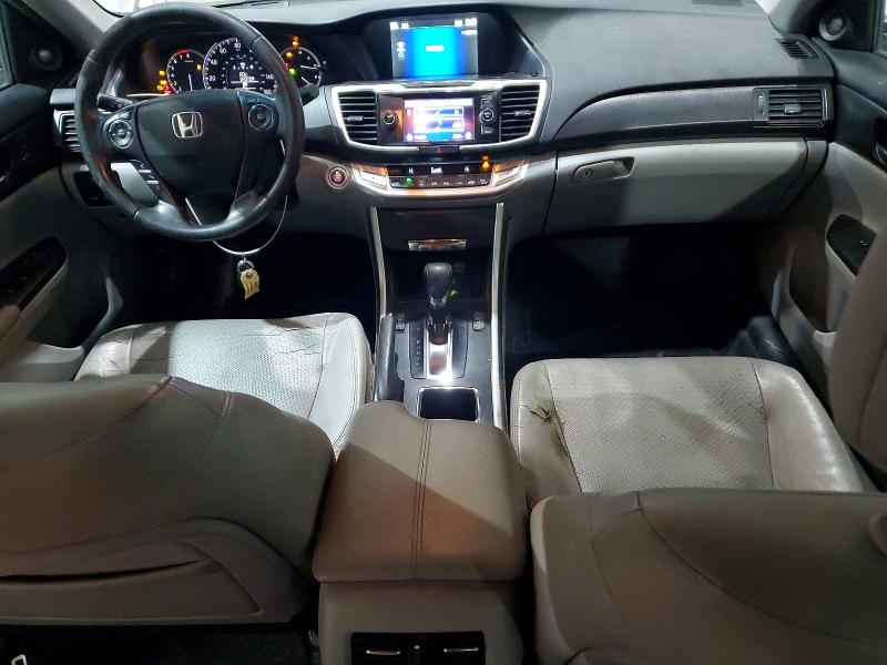 Photo 8 from auction – 2014 HONDA ACCORD EXL with VIN 1HGCR2F86EA091581