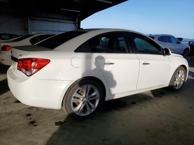 Photo 3 from auction – 2014 CHEVROLET CRUZE with VIN 1G1PG5SB2E7330218