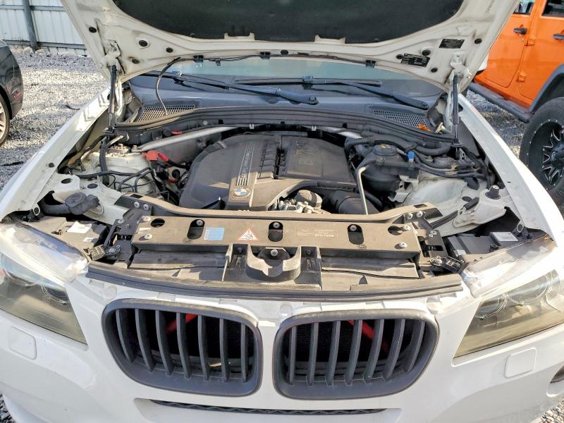 Photo 12 from auction – 2011 BMW X3 XDRIVE3 with VIN 5UXWX7C59BLL15482