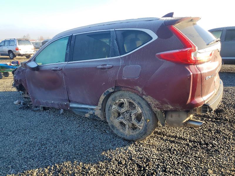 Photo 2 from auction – 2019 HONDA CR-V TOURI with VIN 7FARW2H9XKE023153