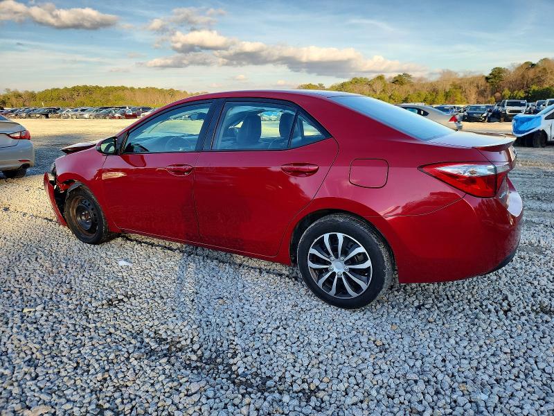 Photo 2 from auction – 2016 TOYOTA COROLLA with VIN 2T1BURHE2GC506866