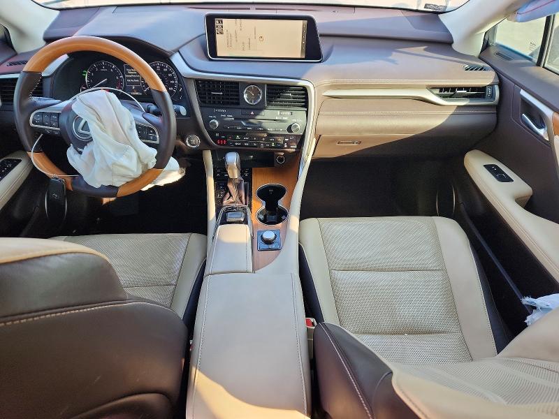 Photo 8 from auction – 2017 LEXUS RX 350 with VIN 2T2ZZMCAXHC044741