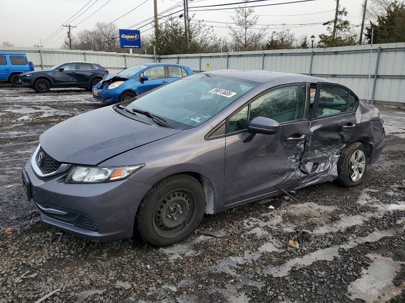 HONDA CIVIC LX 2015 with VIN 19XFB2F53FE268205 - Photo from auction