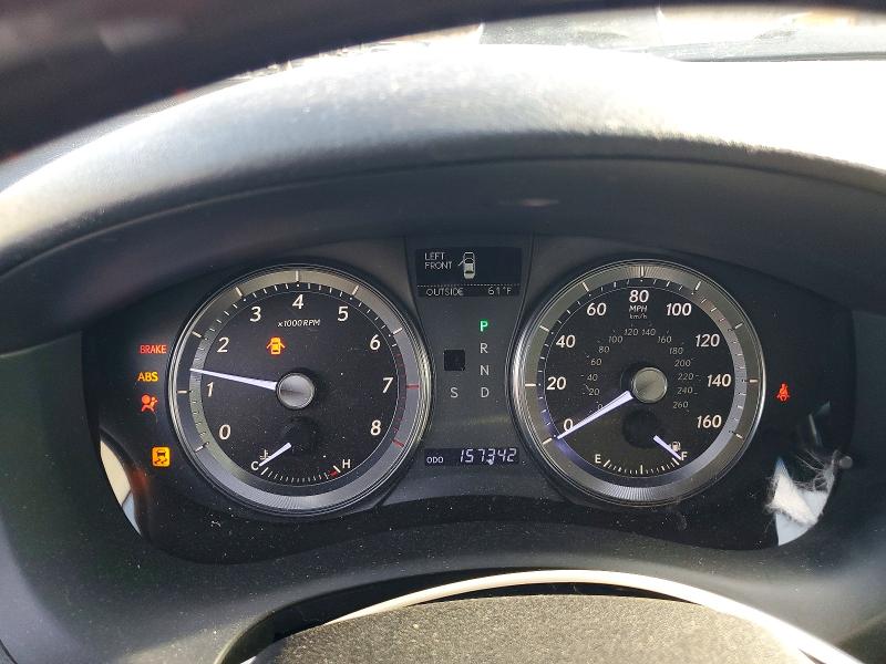 Photo 9 from auction – 2012 LEXUS ES 350 with VIN JTHBK1EG7C2497294