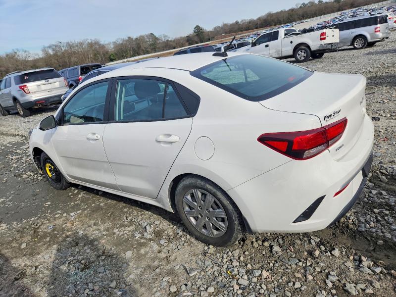 Photo 2 from auction – 2022 KIA RIO with VIN 3KPA24AD9NE454981