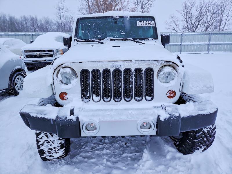 Photo 5 from auction – 2013 JEEP WRANGLER U with VIN 1C4BJWEG5DL598833