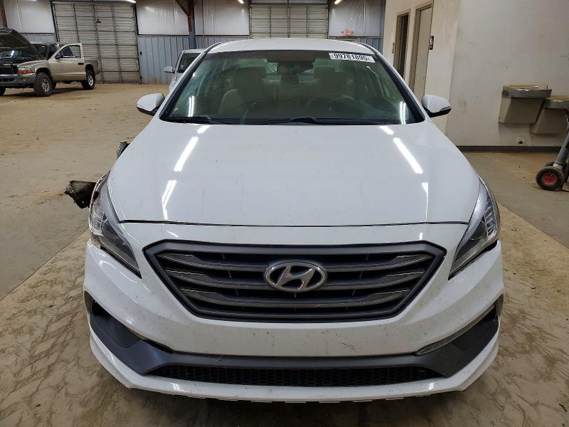 Photo 5 from auction – 2017 HYUNDAI SONATA with VIN 5NPE34AF1HH513845