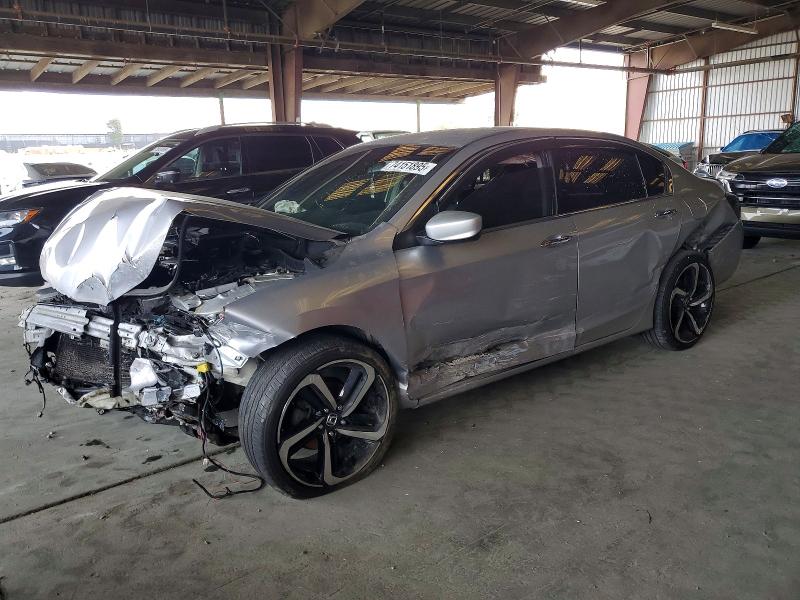 HONDA ACCORD 2013 with VIN 1HGCR2F33DA061795 - Photo from auction