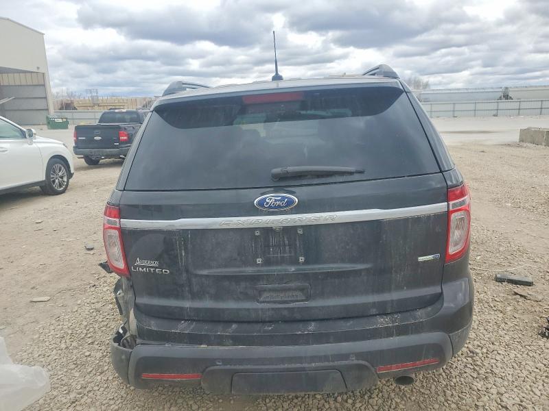Photo 6 from auction – 2015 FORD EXPLORER with VIN 1FM5K8F85FGA53414