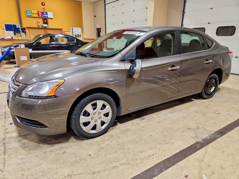 Photo 1 from auction – 2015 NISSAN SENTRA S with VIN 3N1AB7AP6FL630932