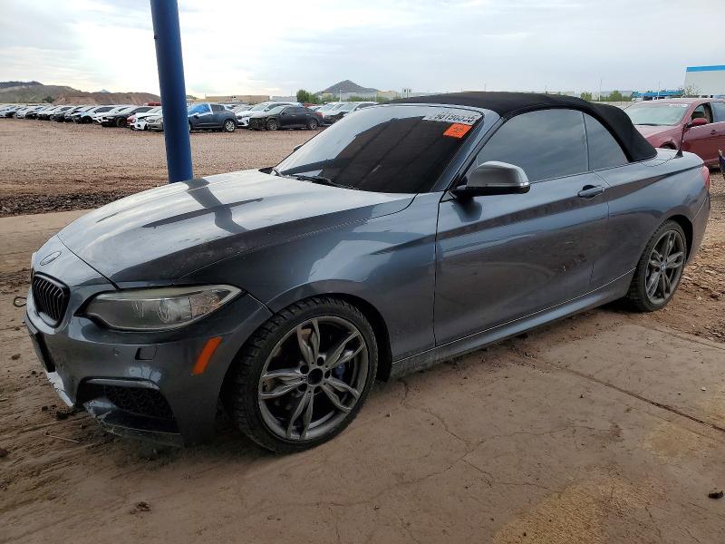 BMW M235I 2015 with VIN WBA1M1C50FV393660 - Photo from auction