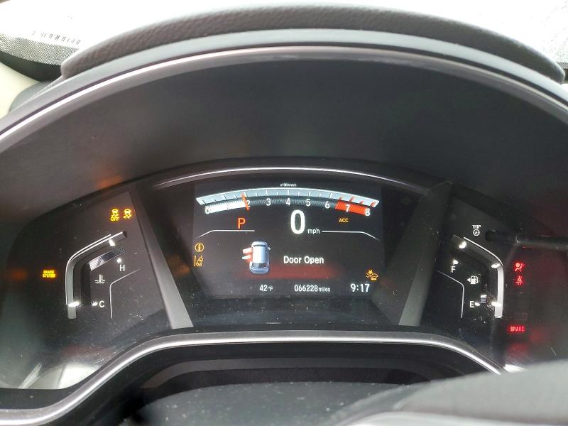 Photo 9 from auction – 2017 HONDA CR-V EX with VIN 5J6RW2H57HL043238