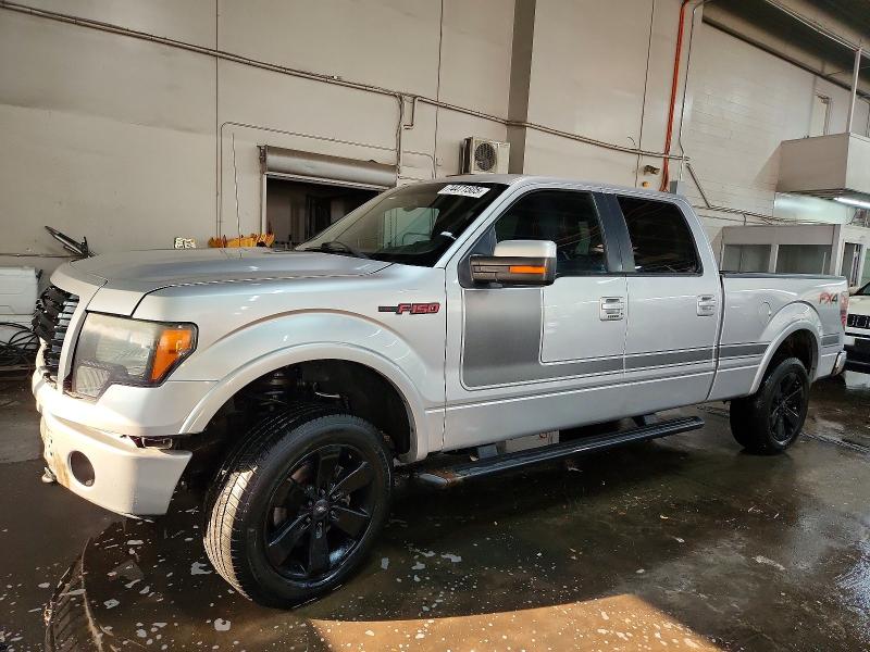 FORD F150 SUPER 2012 with VIN 1FTFW1ET7CFB02625 - Photo from auction